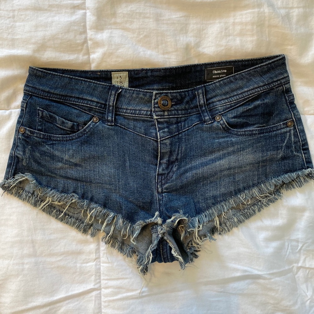 Volcom Jean Shorts